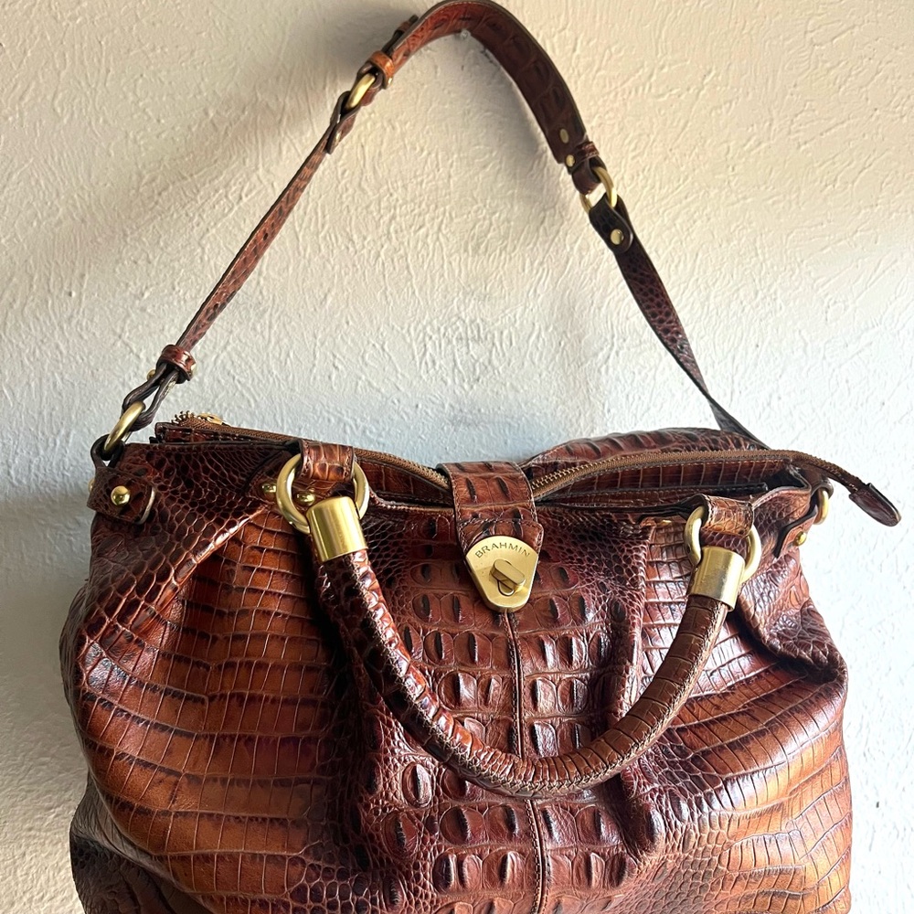 Brahmin Dagney satchel